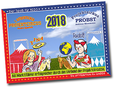 Projektcircus Kalender 2018