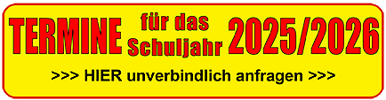 Termine für das Schuljahr 2025 / 2026