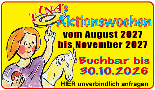 TINA`s AKTIONSWOCHEN